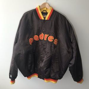 San Diego padres MLB Jacket cooperstown